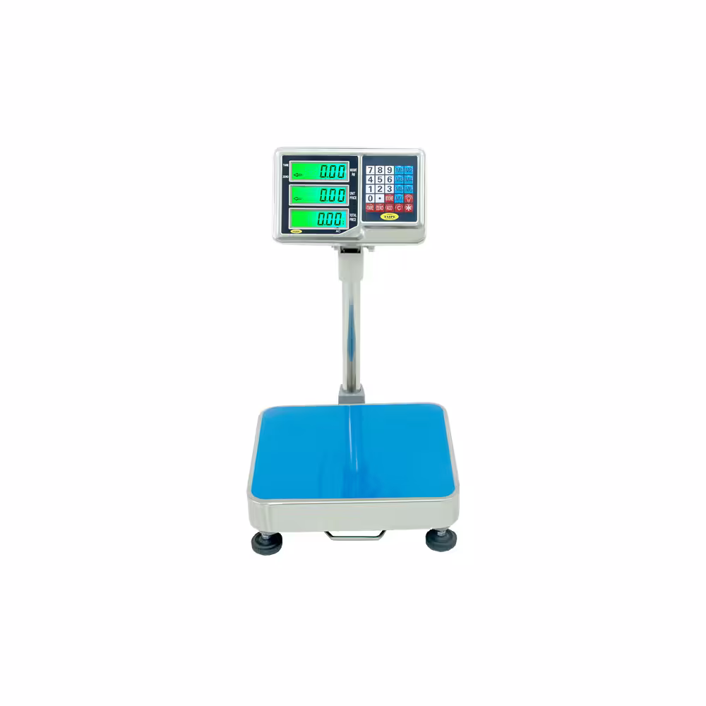 Balanza de Plataforma Taipe TCS de 60 Kilos 38 x 33 cm
