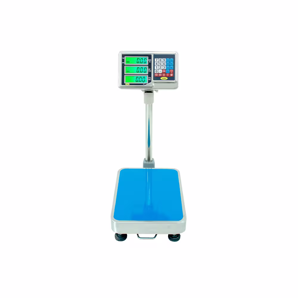 Balanza de Plataforma Taipe TCS de 60 Kilos 44 x 33 cm