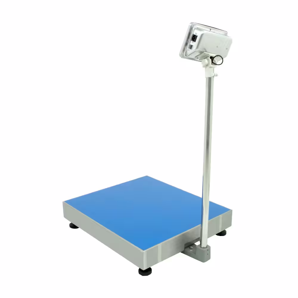 Balanza de Plataforma Taipe TCS de 600 Kilos 80 x 60 cm