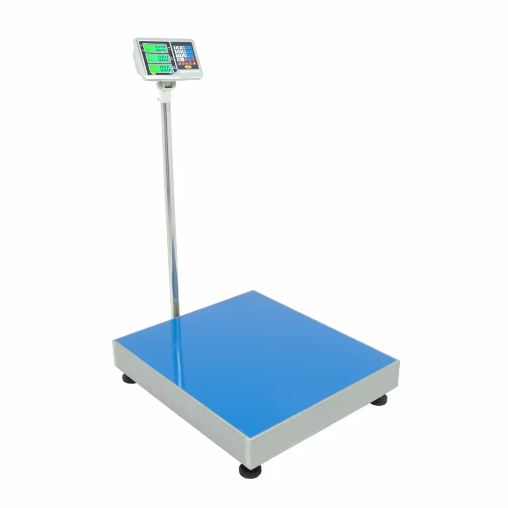 Balanza de Plataforma Taipe TCS de 600 Kilos 80 x 60 cm