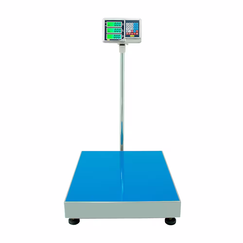 Balanza de Plataforma Taipe TCS de 600 Kilos 80 x 60 cm