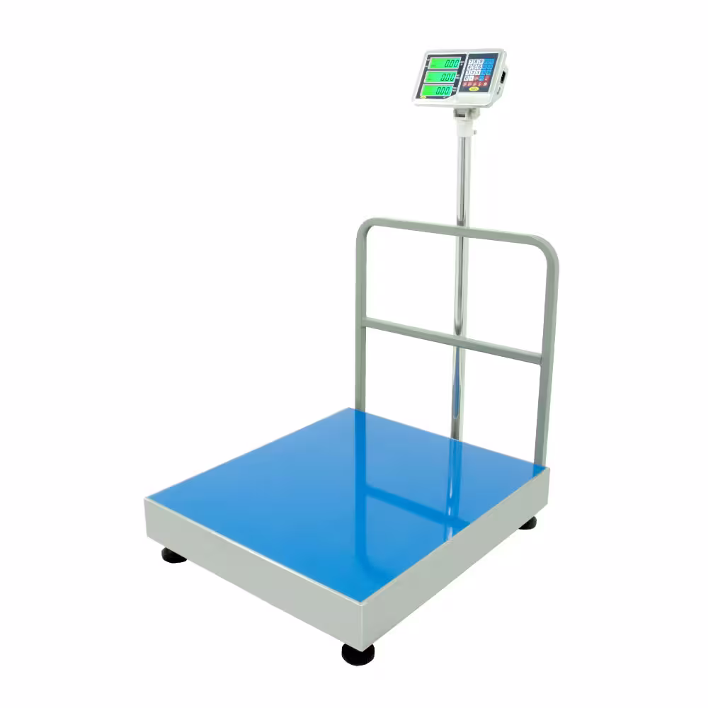 Balanza de Plataforma Taipe TCS de 600 Kilos 80 x 70 cm