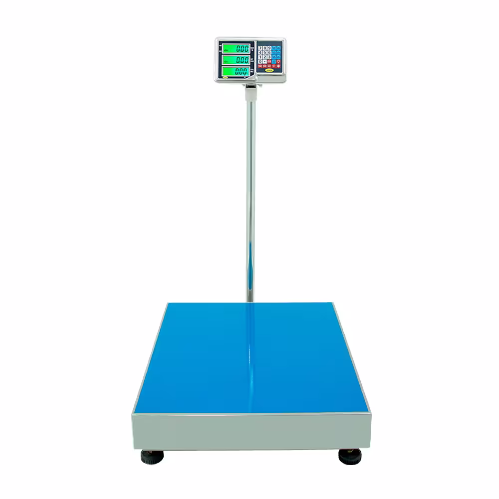 Balanza de Plataforma Taipe TCS de 600 Kilos 80 x 80 cm