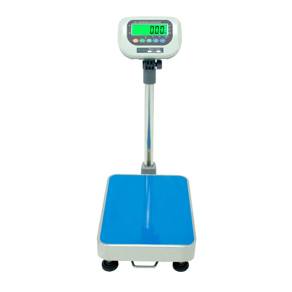 Balanza de Plataforma Tecnisa THW de 100 Kilos 44 x 33 cm