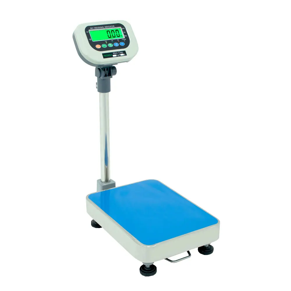 Balanza de Plataforma Tecnisa THW de 100 Kilos 44 x 33 cm