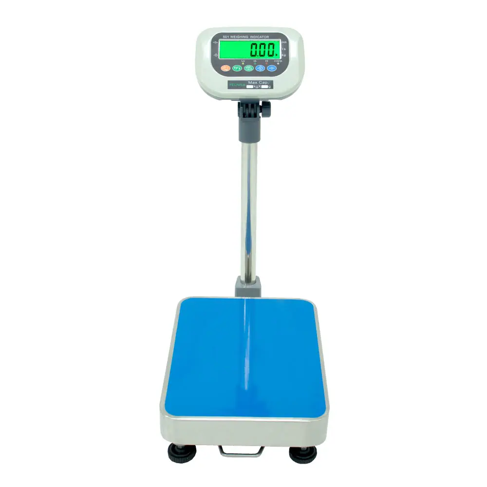 Balanza de Plataforma Tecnisa THW de 150 Kilos 44 x 33 cm