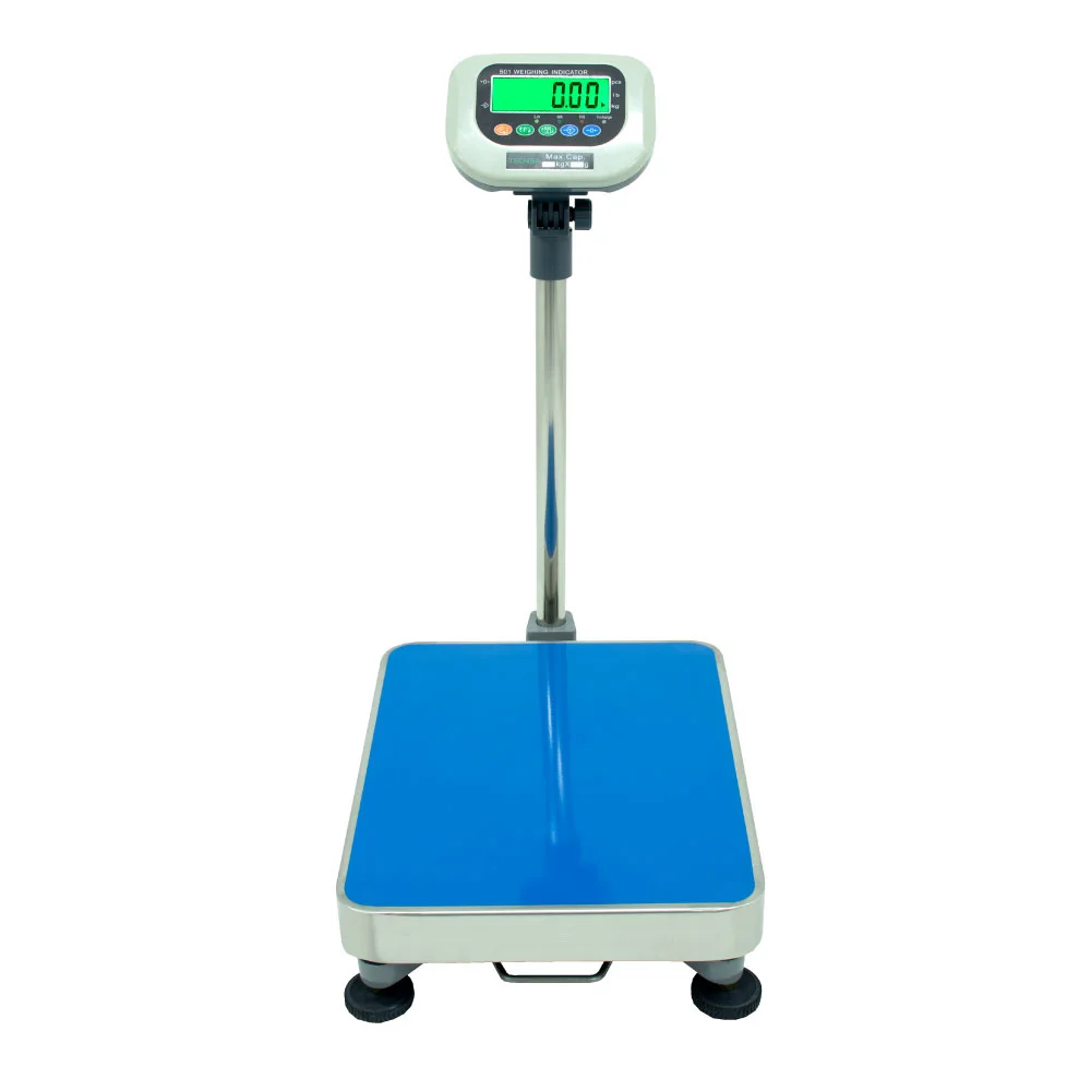 Balanza de Plataforma Tecnisa THW de 200 Kilos 52 x 42 cm