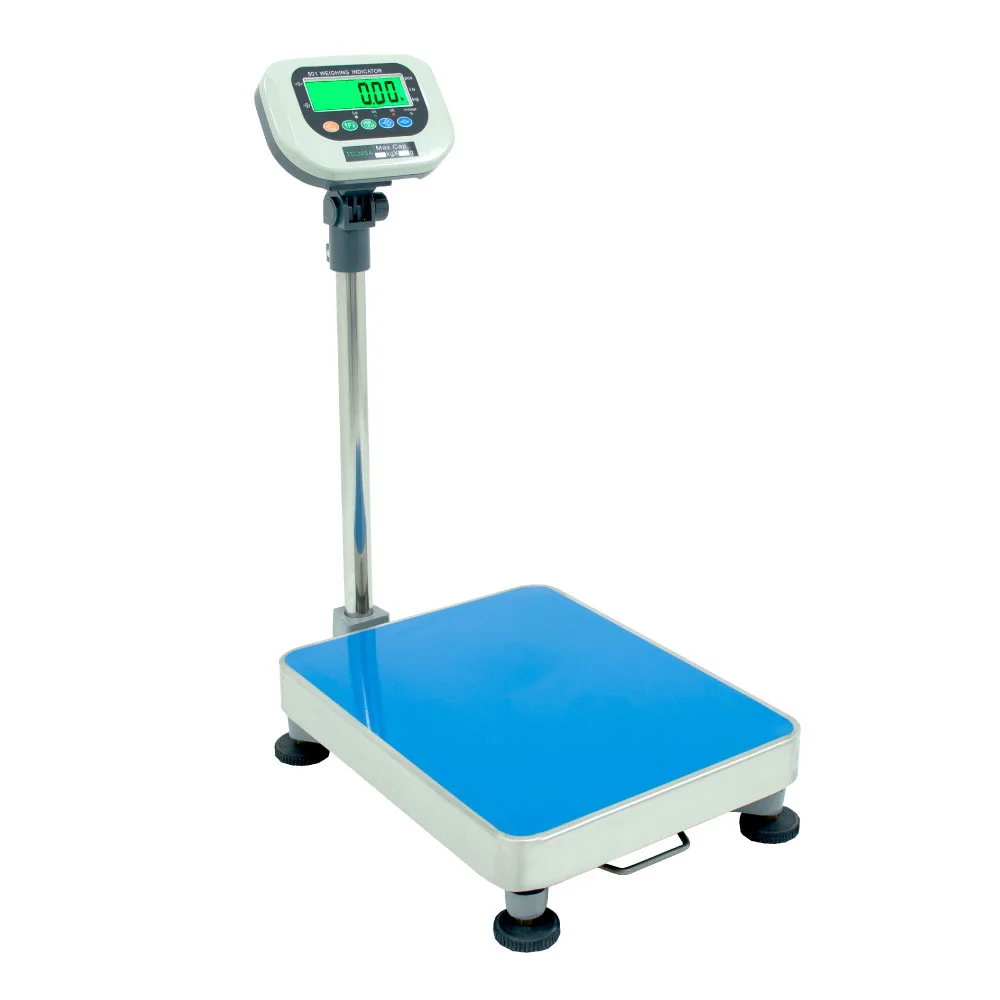 Balanza de Plataforma Tecnisa THW de 200 Kilos 52 x 42 cm