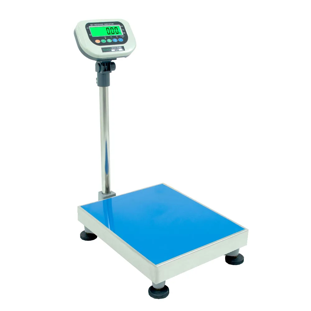 Balanza de Plataforma Tecnisa THW de 200 Kilos De 50 x 40 cm