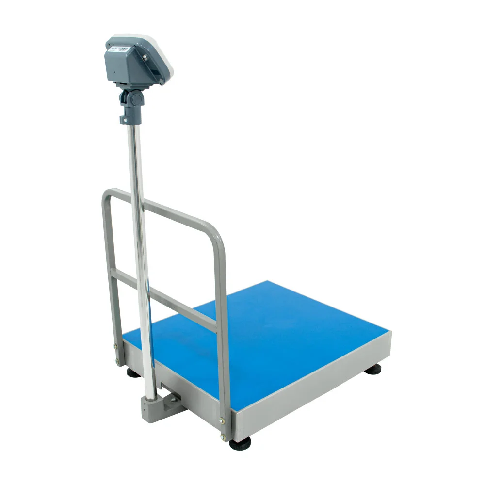 Balanza de Plataforma Tecnisa THW de 500 Kilos de 80 x 70 cm