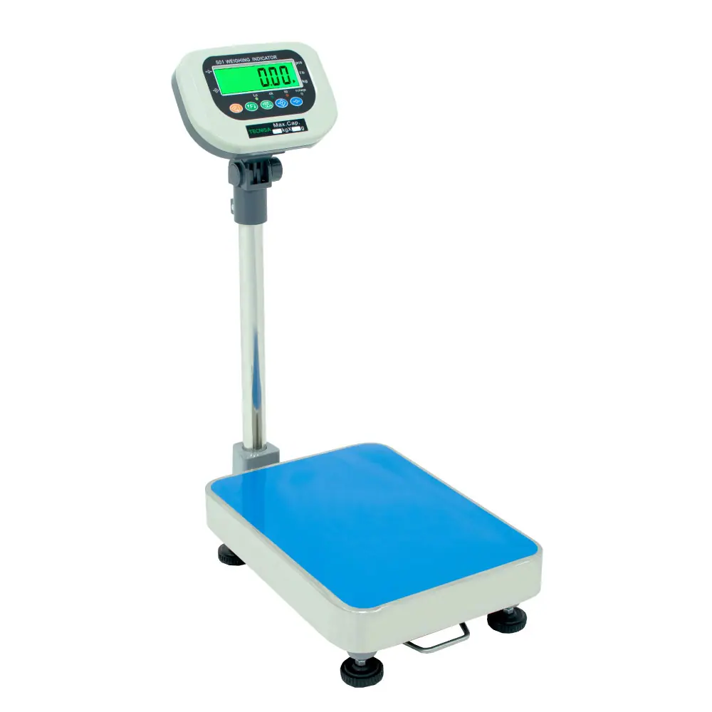 Balanza de Plataforma Tecnisa THW de 60 Kilos 44 x 33 cm