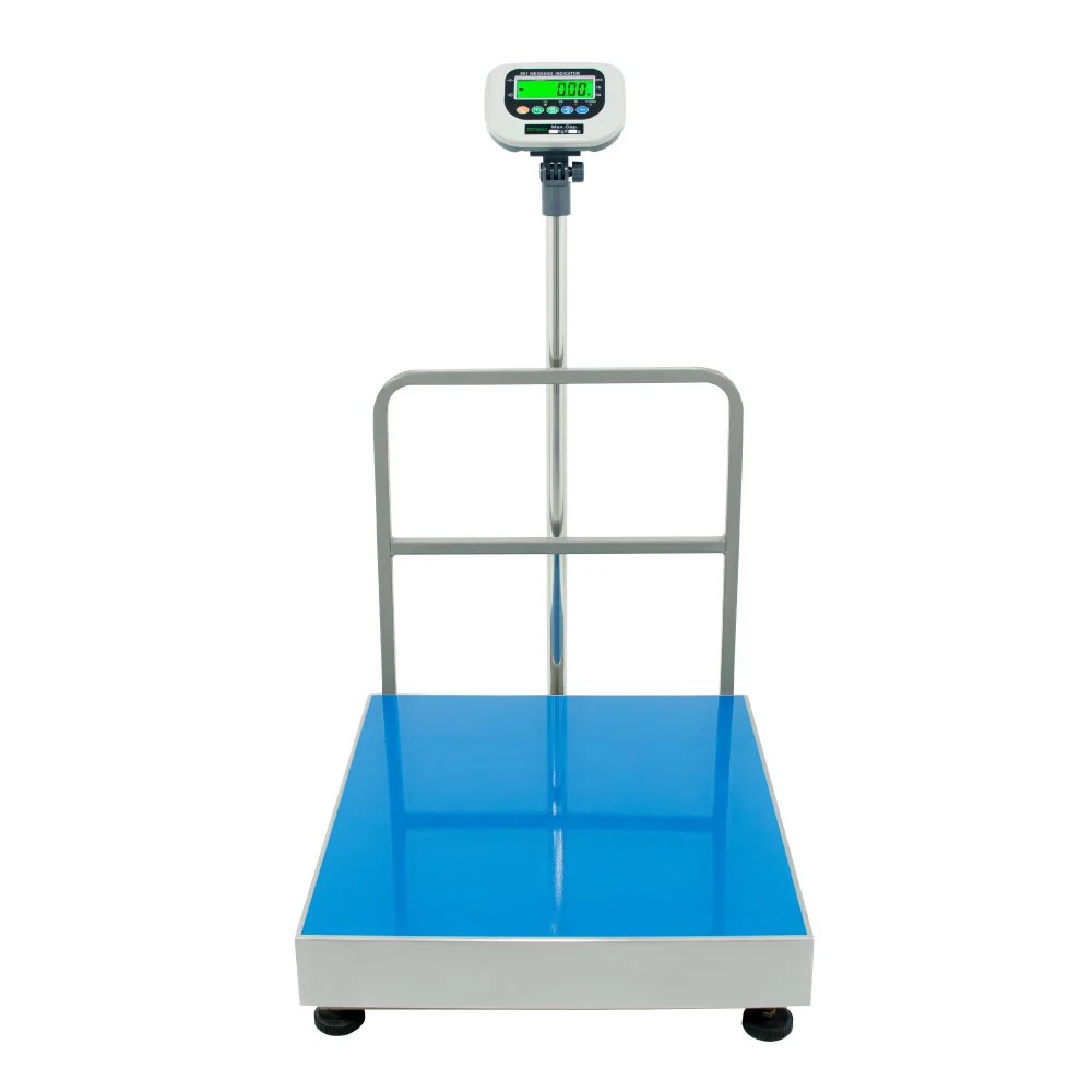 Balanza de Plataforma Tecnisa THW de 600 Kilos 80 x 70 cm