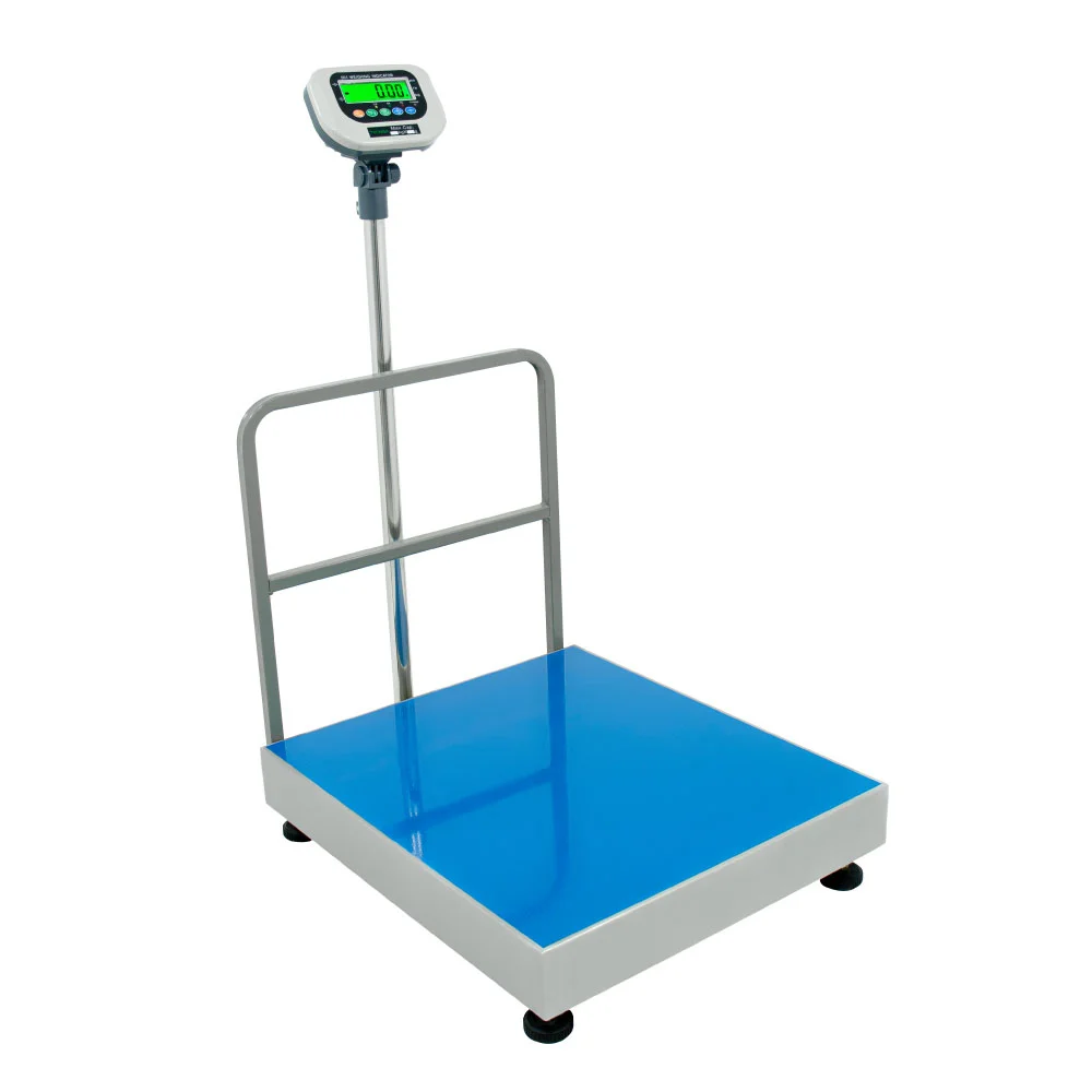 Balanza de Plataforma Tecnisa THW de 600 Kilos 80 x 70 cm