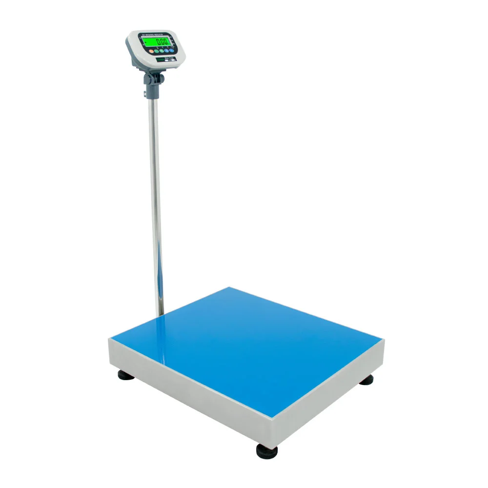 Balanza de Plataforma Tecnisa THW de 600 Kilos de 80 x 60 cm