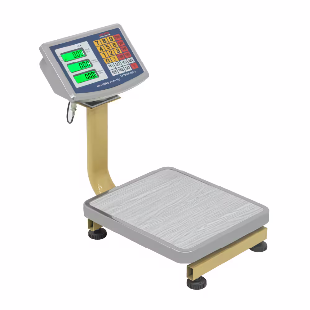 Balanza de Plataforma Valtox LC60 de 60 Kilos 34 x 30 cm