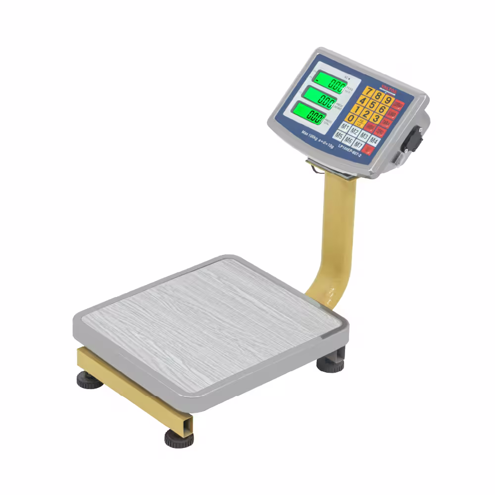 Balanza de Plataforma Valtox LC60 de 60 Kilos 34 x 30 cm