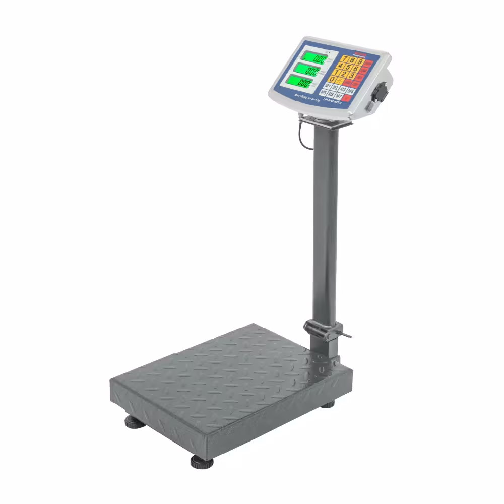 Balanza de Plataforma Valtox LP100EP 607-2 de 100 Kilos 40 x 30 cm