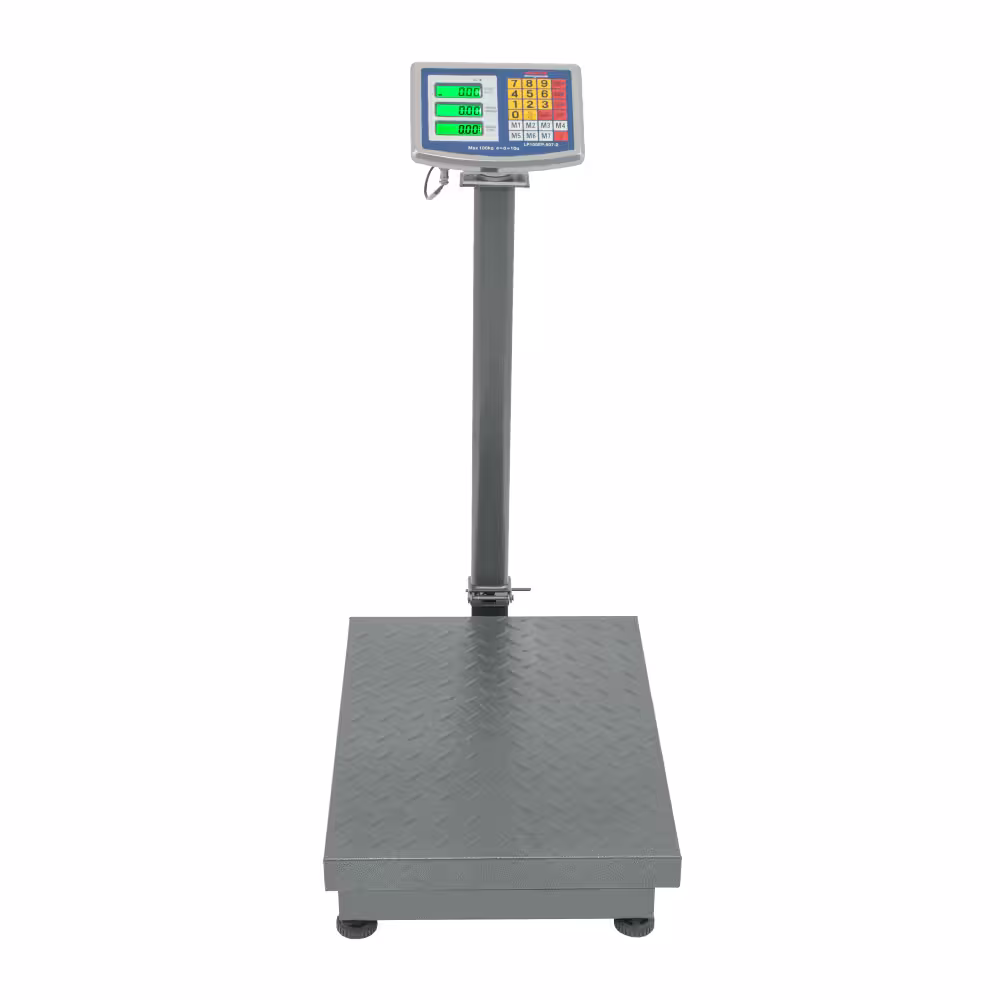 Balanza de Plataforma Valtox LP300CGX de 300 Kilos 60 x 45 cm
