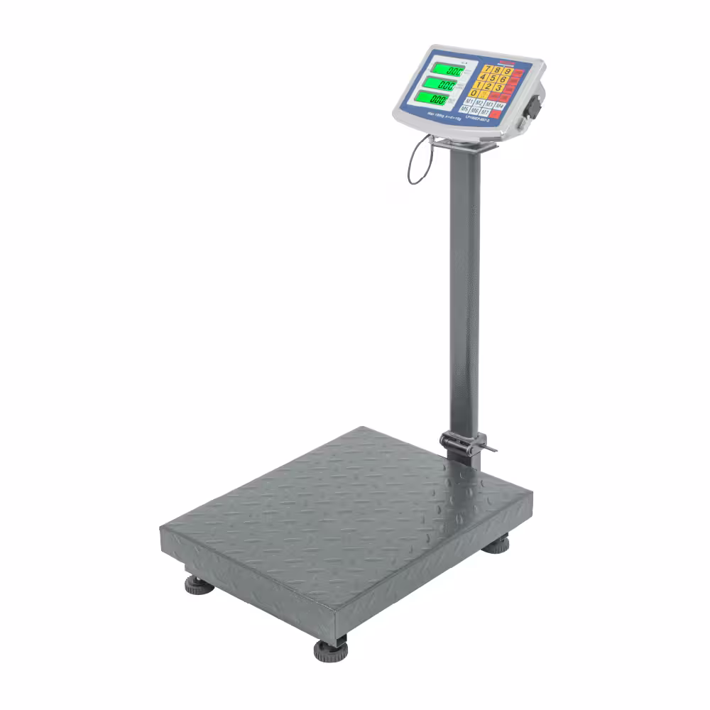 Balanza de Plataforma Valtox LP300EP-607-2 de 200 Kilos 50 x 40 cm