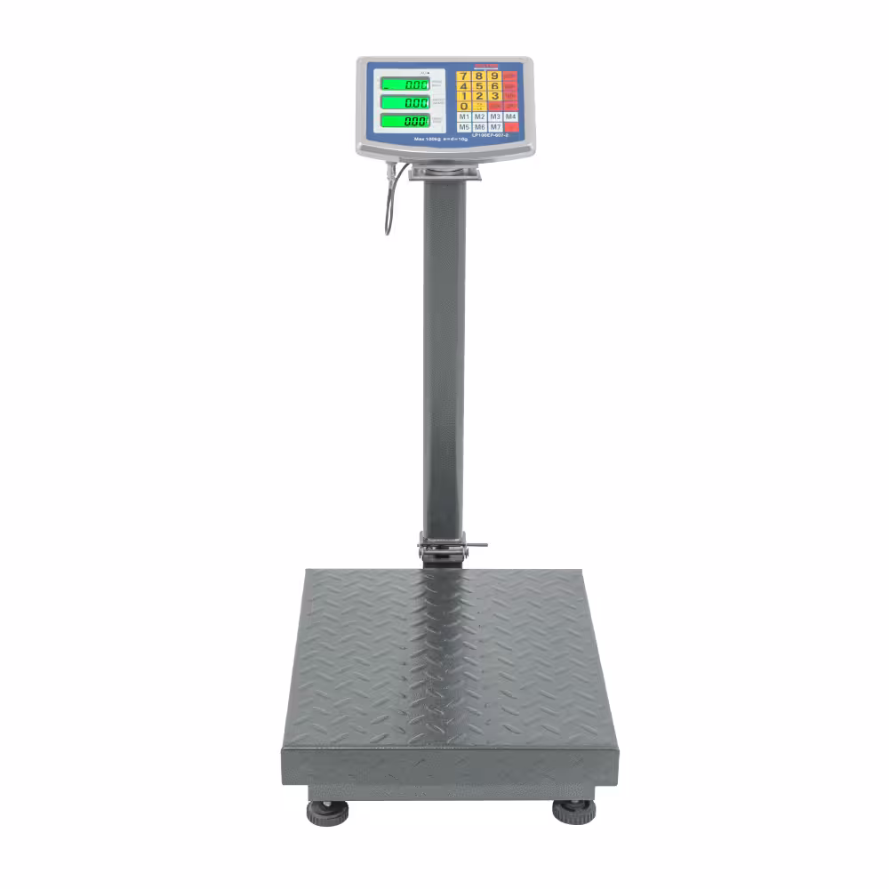 Balanza de Plataforma Valtox LP300EP-607-2 de 200 Kilos 50 x 40 cm