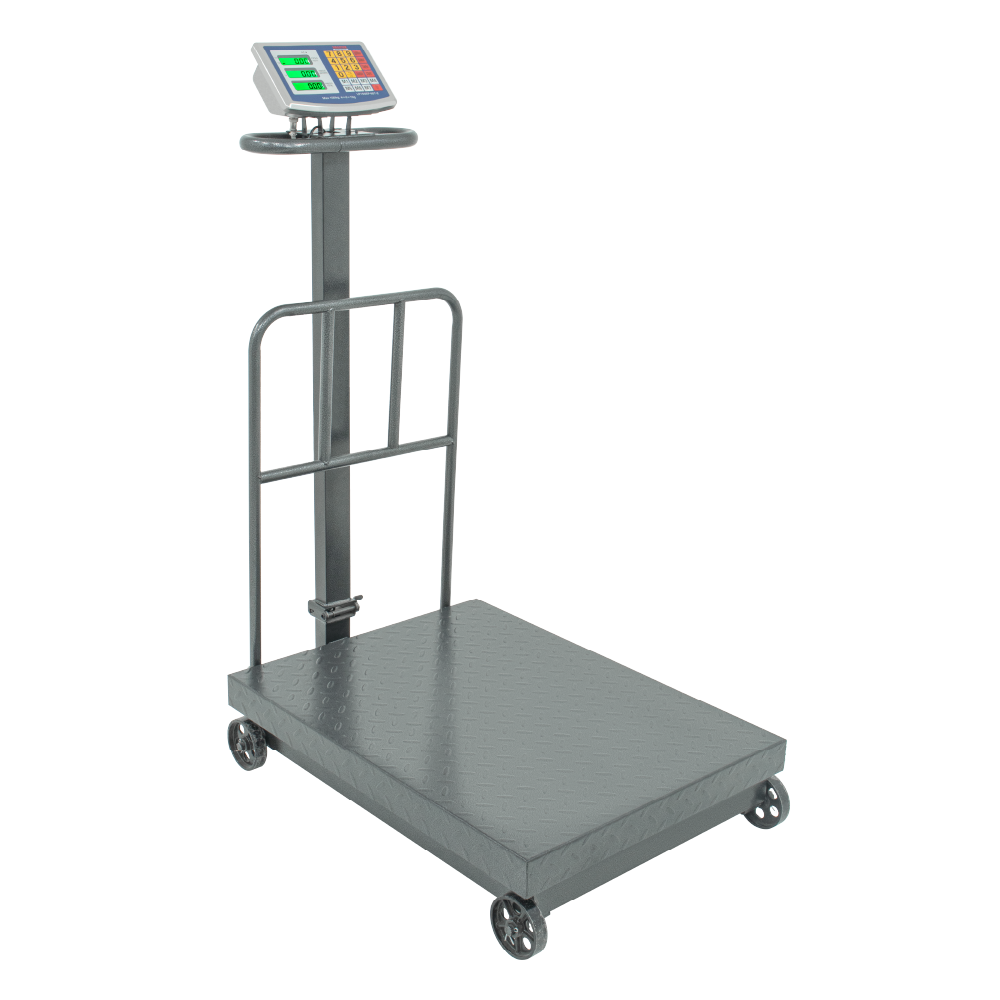 Balanza de Plataforma Valtox LP600 SPR de 500 Kilos 80 x 60 cm