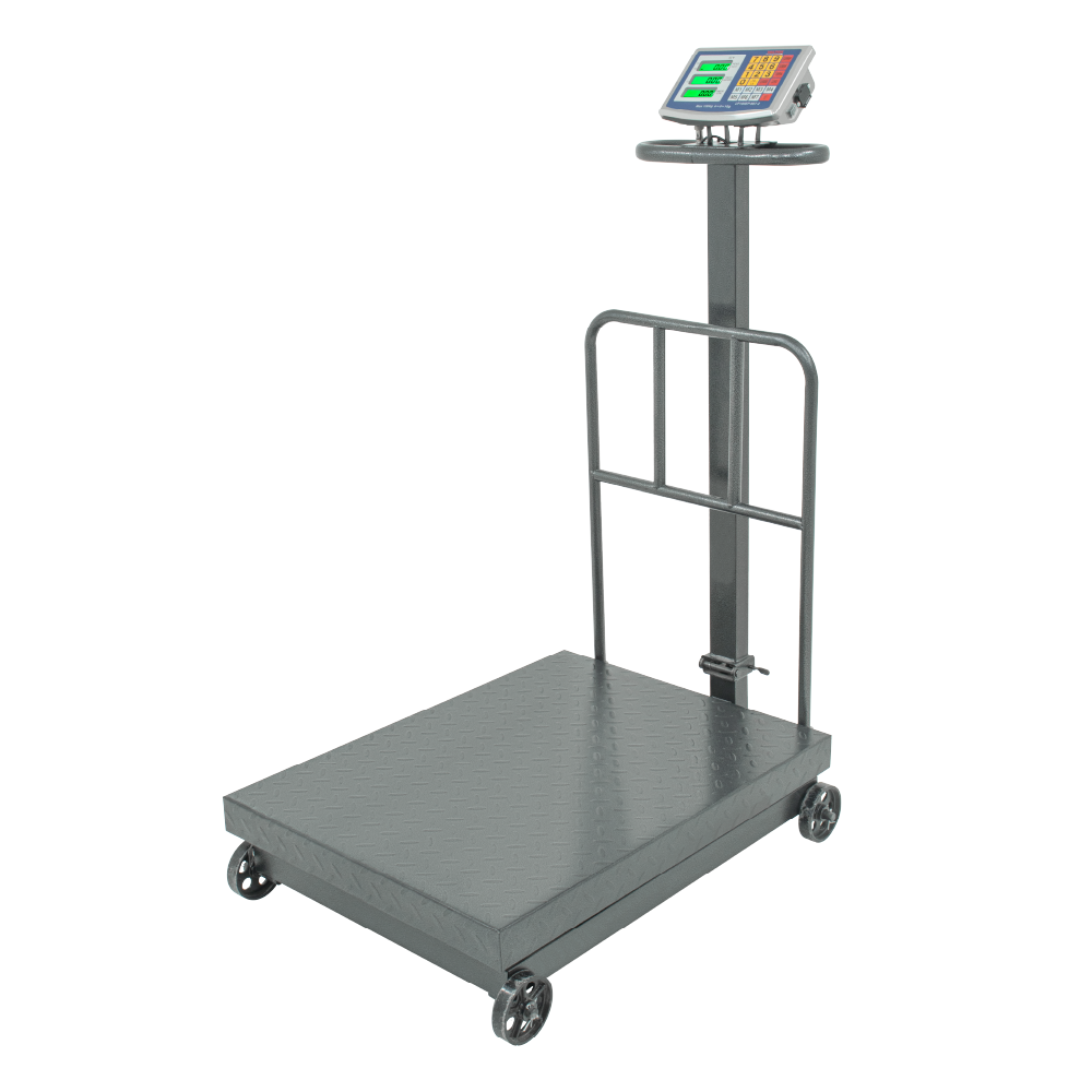 Balanza de Plataforma Valtox LP600 SPR de 500 Kilos 80 x 60 cm