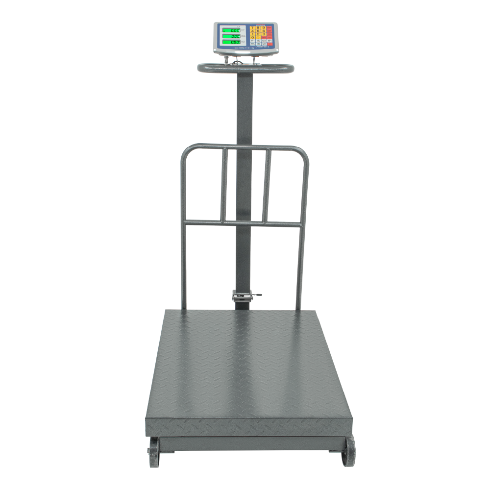 Balanza de Plataforma Valtox LP600 SPR de 500 Kilos 80 x 60 cm