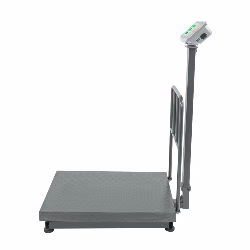 Balanza de Plataforma Valtox LP600ERP-607-2 de 500 Kilos 80 x 60 cm
