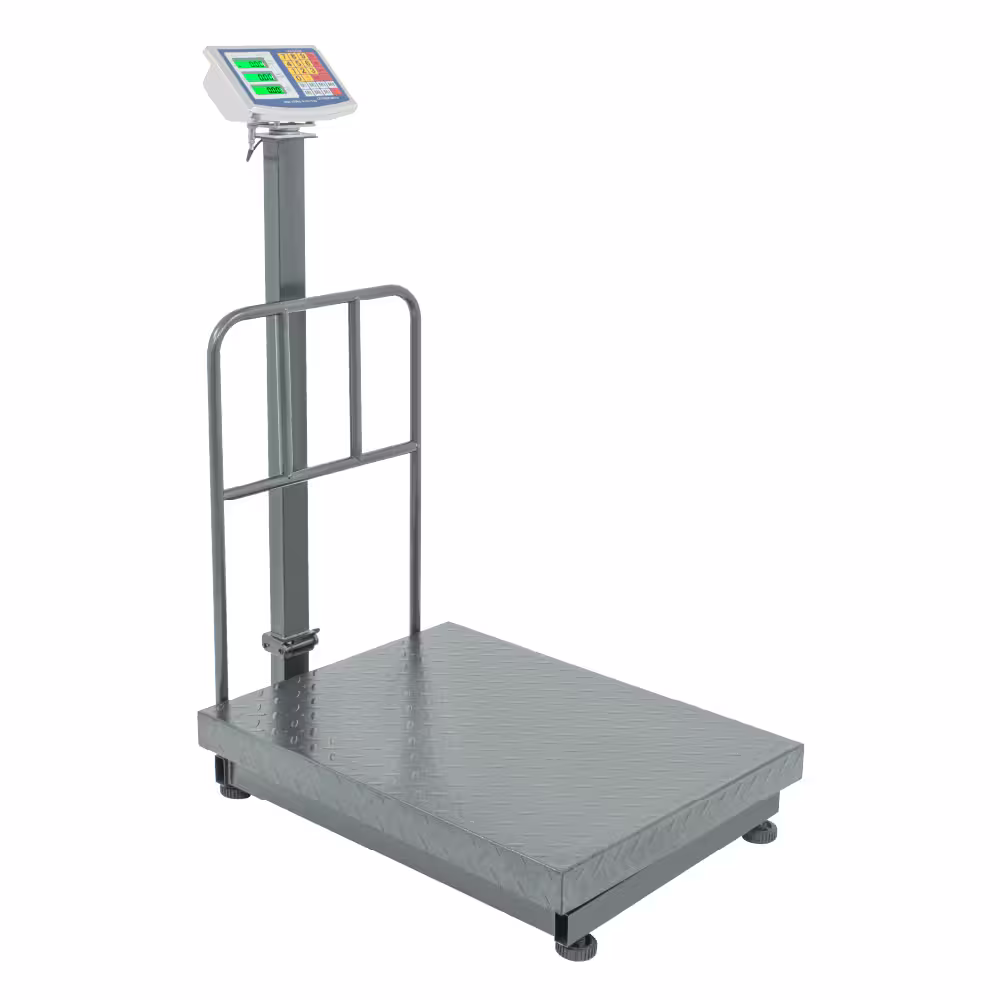 Balanza de Plataforma Valtox LP600ERP-607-2 de 600 Kilos 80 x 60 cm