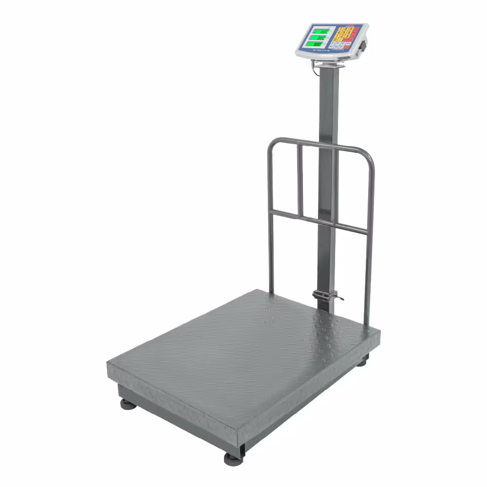 Balanza de Plataforma Valtox LP600ERP-607-2 de 600 Kilos 80 x 60 cm