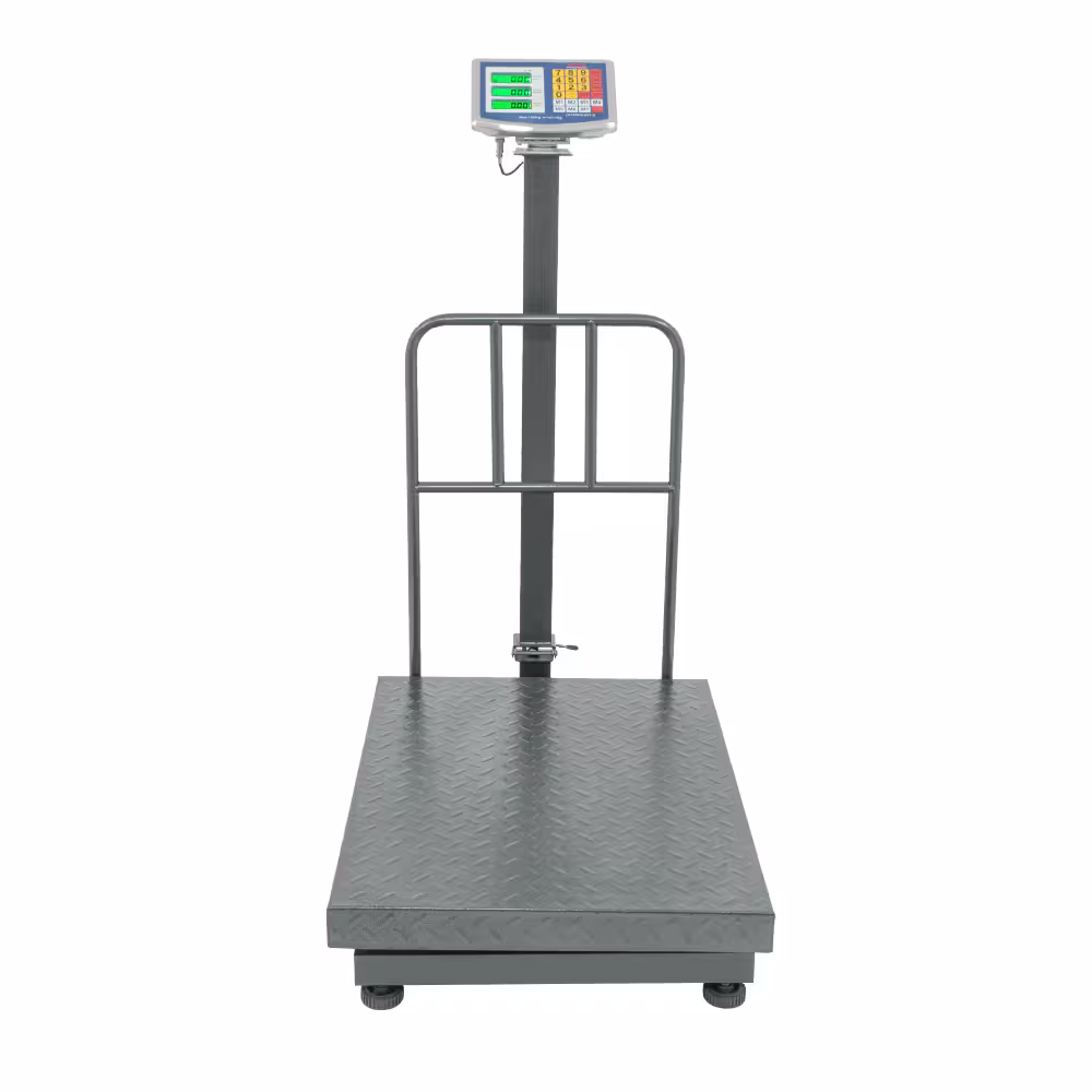 Balanza de Plataforma Valtox LP600ERP-607-2 de 600 Kilos 80 x 60 cm