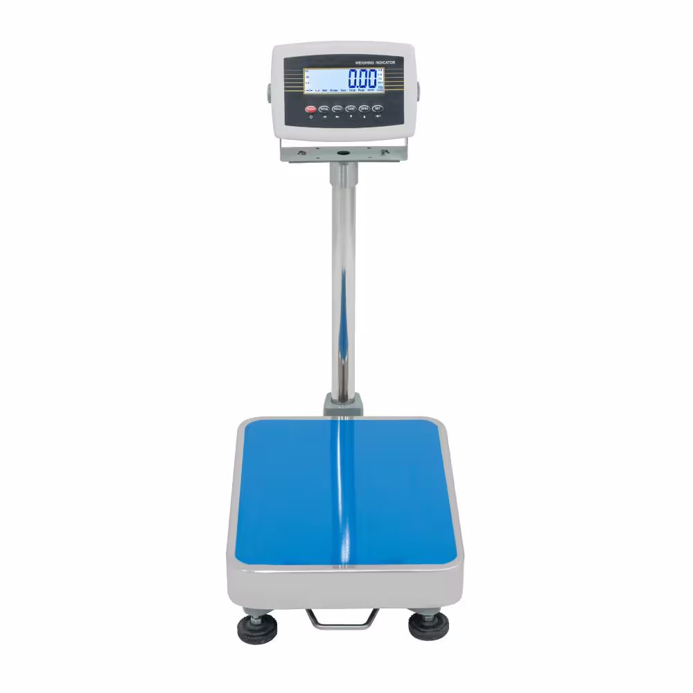 Balanza de Plataforma Weighing Indicator 7516 de 100 Kilos 44 x 33 cm