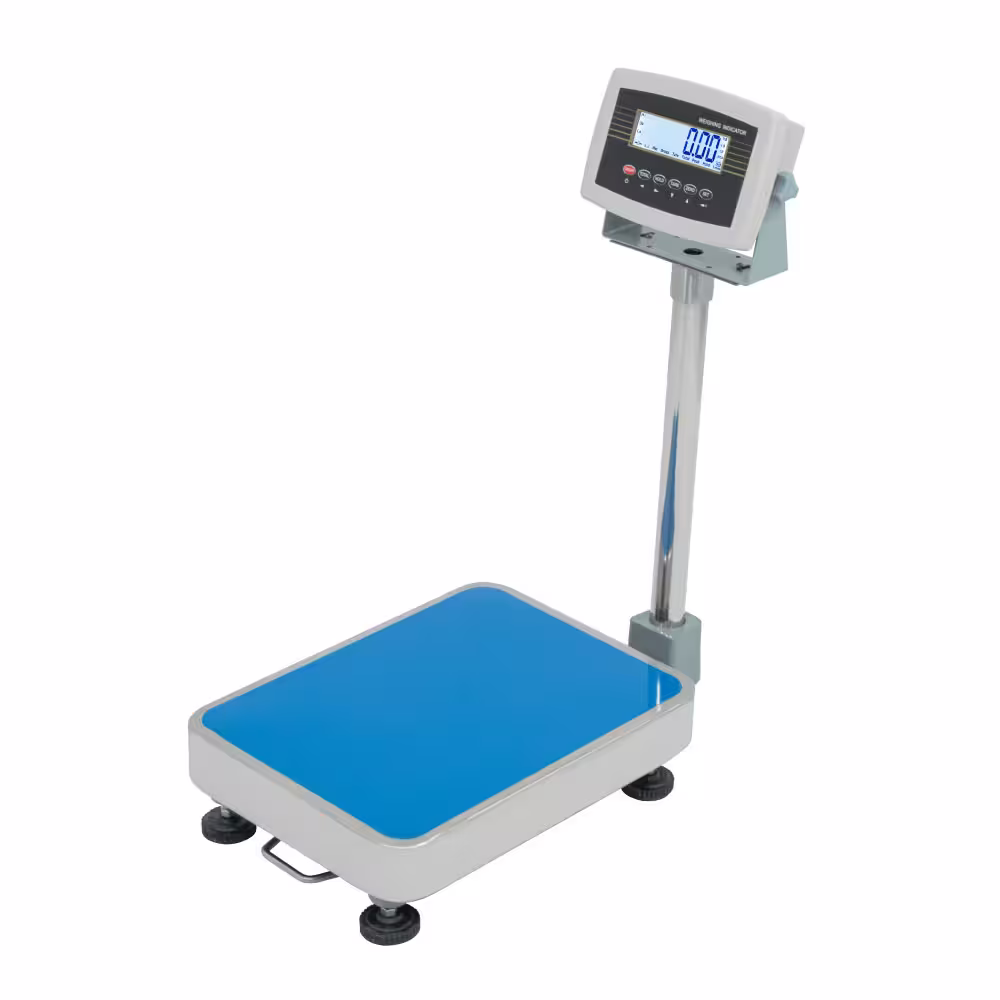 Balanza de Plataforma Weighing Indicator 7516 de 150 Kilos 44 x 33 cm