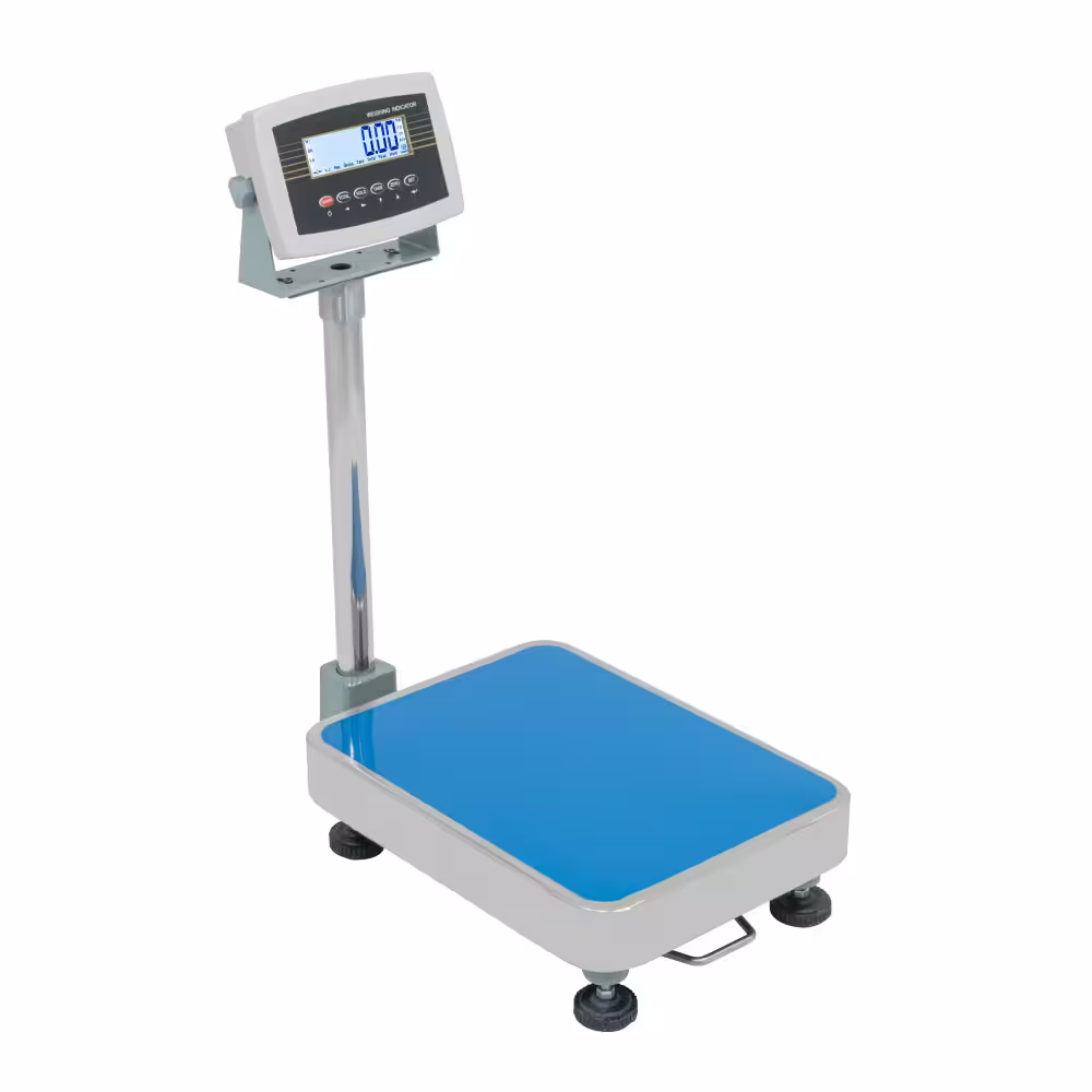 Balanza de Plataforma Weighing Indicator 7516 de 150 Kilos 44 x 33 cm