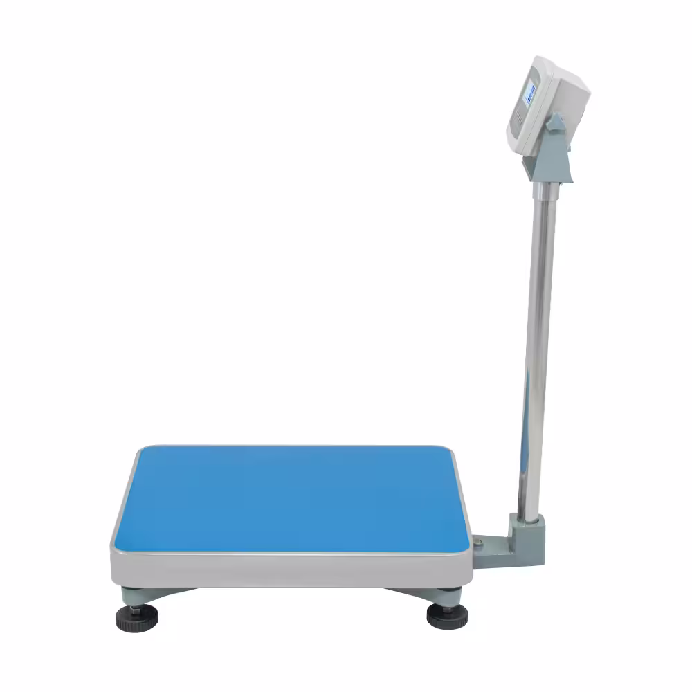 Balanza de Plataforma Weighing Indicator 7516 de 200 Kilos 60 x 46 cm