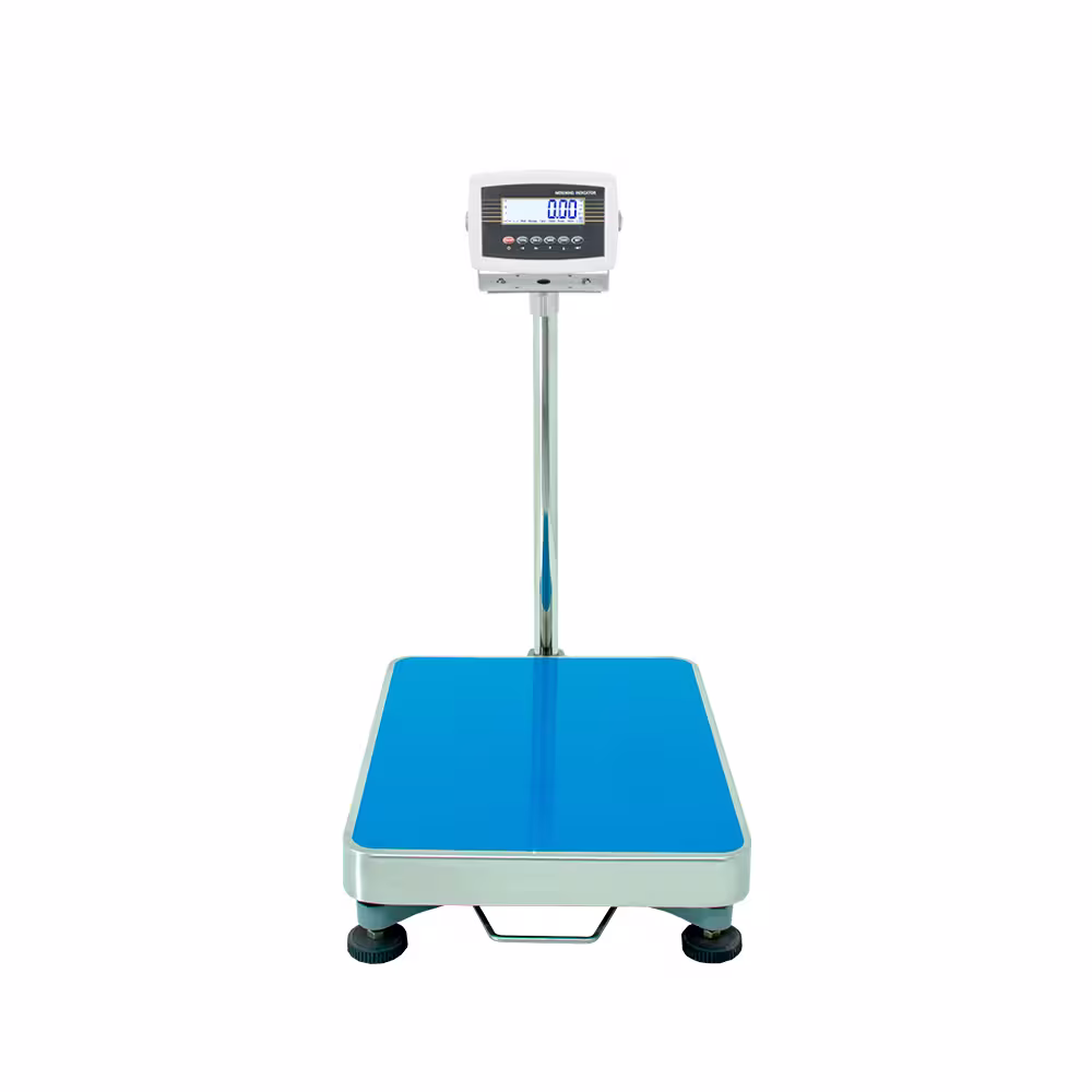 Balanza de Plataforma Weighing Indicator 7516 de 200 Kilos 60 x 46 cm