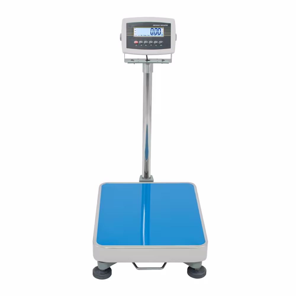 Balanza de Plataforma Weighing Indicator 7516 de 300 Kilos 52 x 42 cm