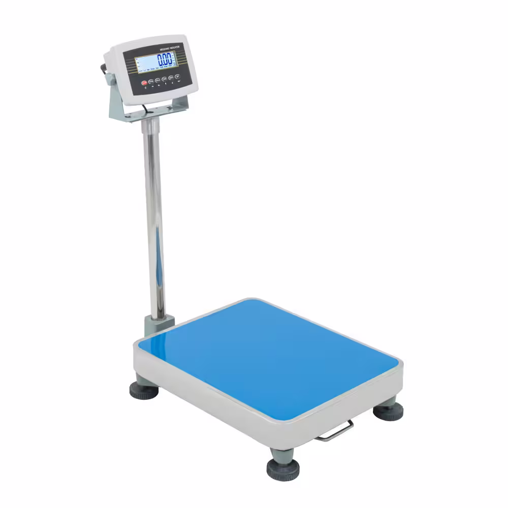 Balanza de Plataforma Weighing Indicator 7516 de 300 Kilos 52 x 42 cm