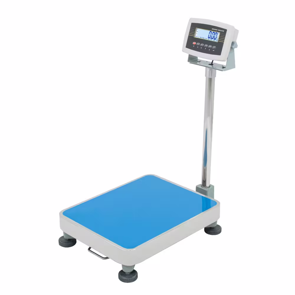 Balanza de Plataforma Weighing Indicator 7516 de 300 Kilos 52 x 42 cm