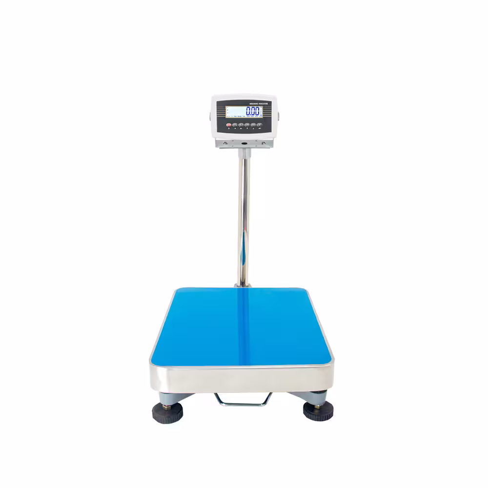 Balanza de Plataforma Weighing Indicator 7516 de 300 Kilos 52 x 42 cm