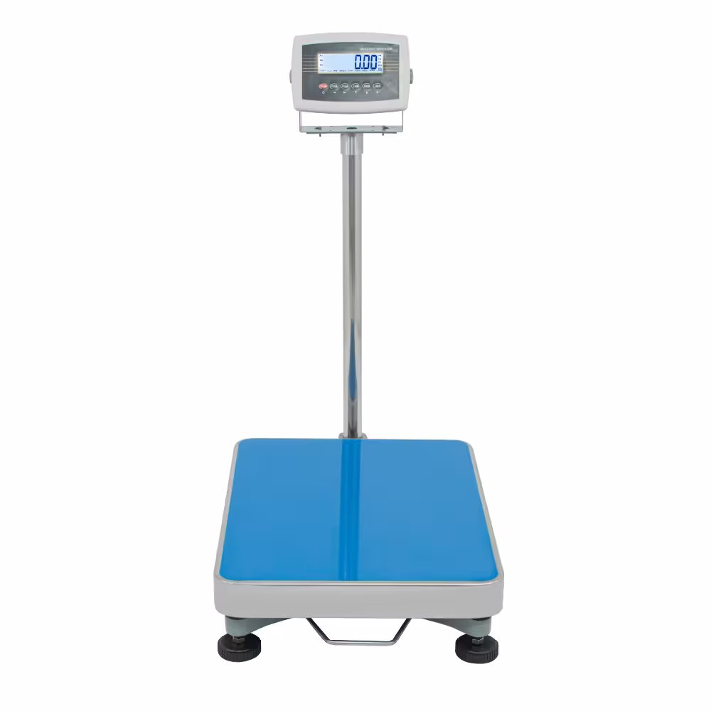 Balanza de Plataforma Weighing Indicator 7516 de 300 Kilos 60 x 46 cm