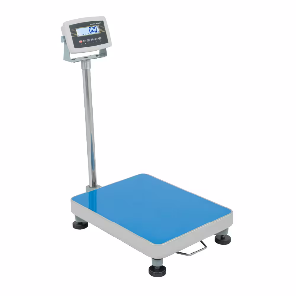 Balanza de Plataforma Weighing Indicator 7516 de 300 Kilos 60 x 46 cm