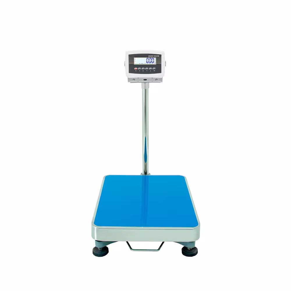 Balanza de Plataforma Weighing Indicator 7516 de 300 Kilos 60 x 46 cm