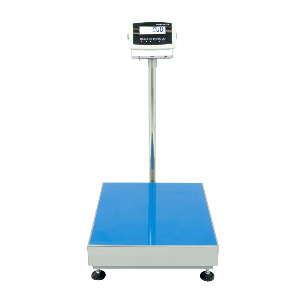 Balanza de Plataforma Weighing Indicator 7516 de 300 Kilos 60 x 50 cm