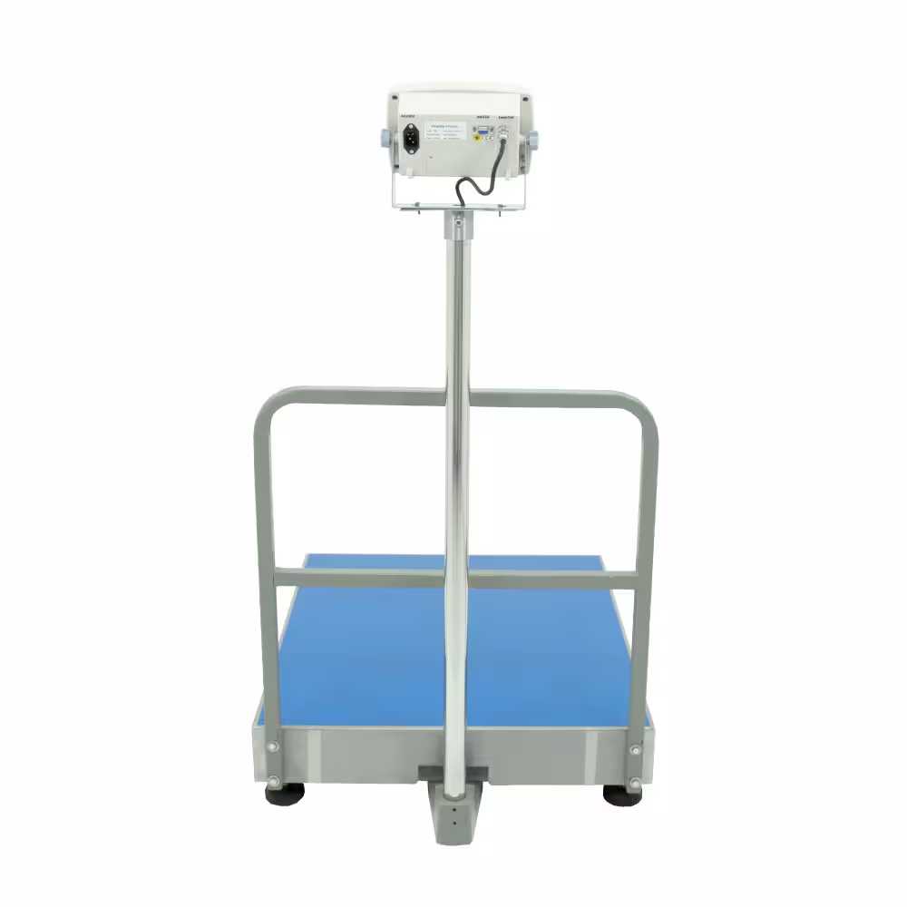Balanza de Plataforma Weighing Indicator 7516 de 500 Kilos 70 x 60 cm