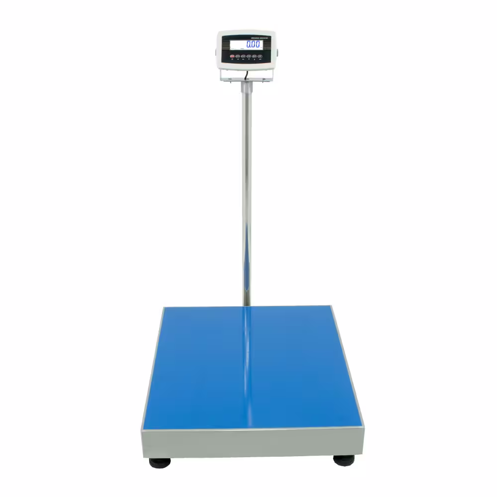 Balanza de Plataforma Weighing Indicator 7516 de 600 Kilos 80 x 60 cm
