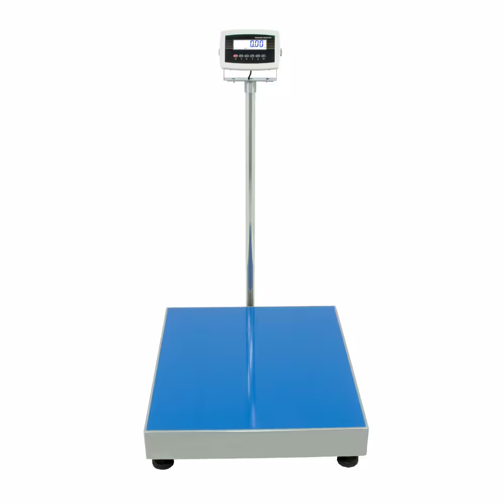 Balanza de Plataforma Weighing Indicator 7516 de 600 Kilos 80 x 80 cm