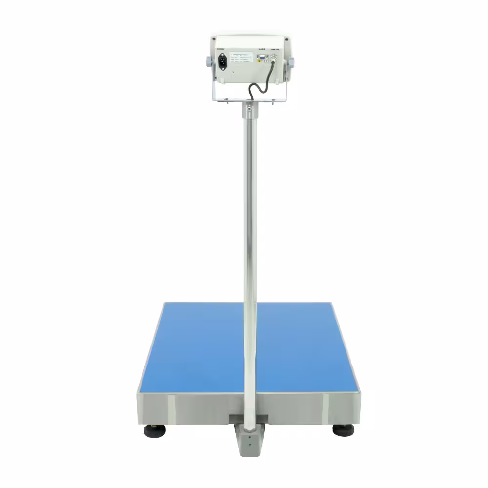 Balanza de Plataforma Weighing Indicator 7516 de 600 Kilos 80 x 80 cm