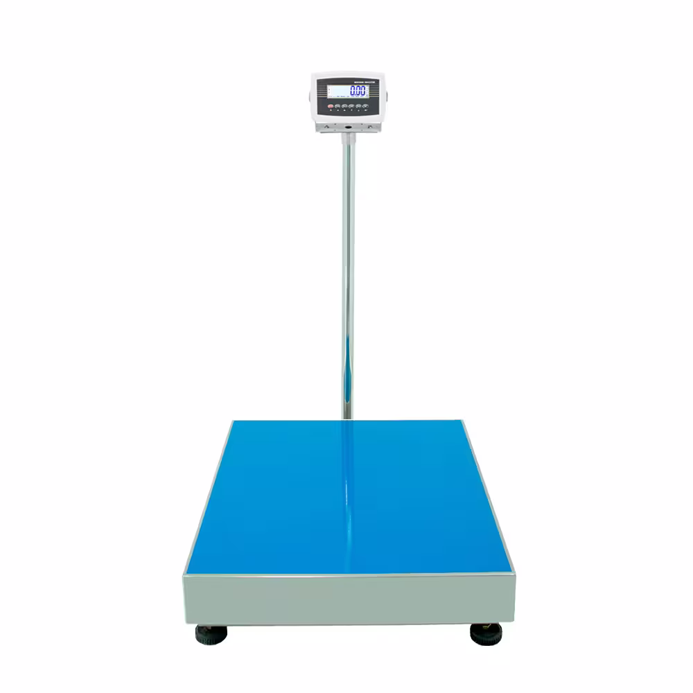 Balanza de Plataforma Weighing Indicator 7516 de 600 Kilos 80 x 80 cm