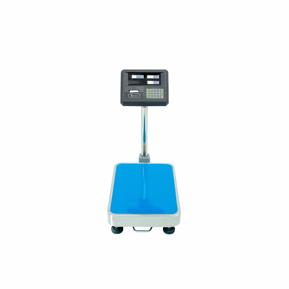 Balanza de Plataforma Precisur XK3190-A23 de 100 Kilos 44 x 33 cm